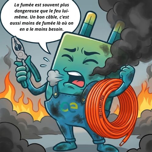 câble CR1 C1