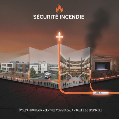 Câble CR1 C1