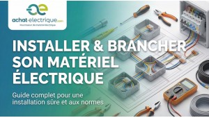 Installer & brancher son matériel électrique