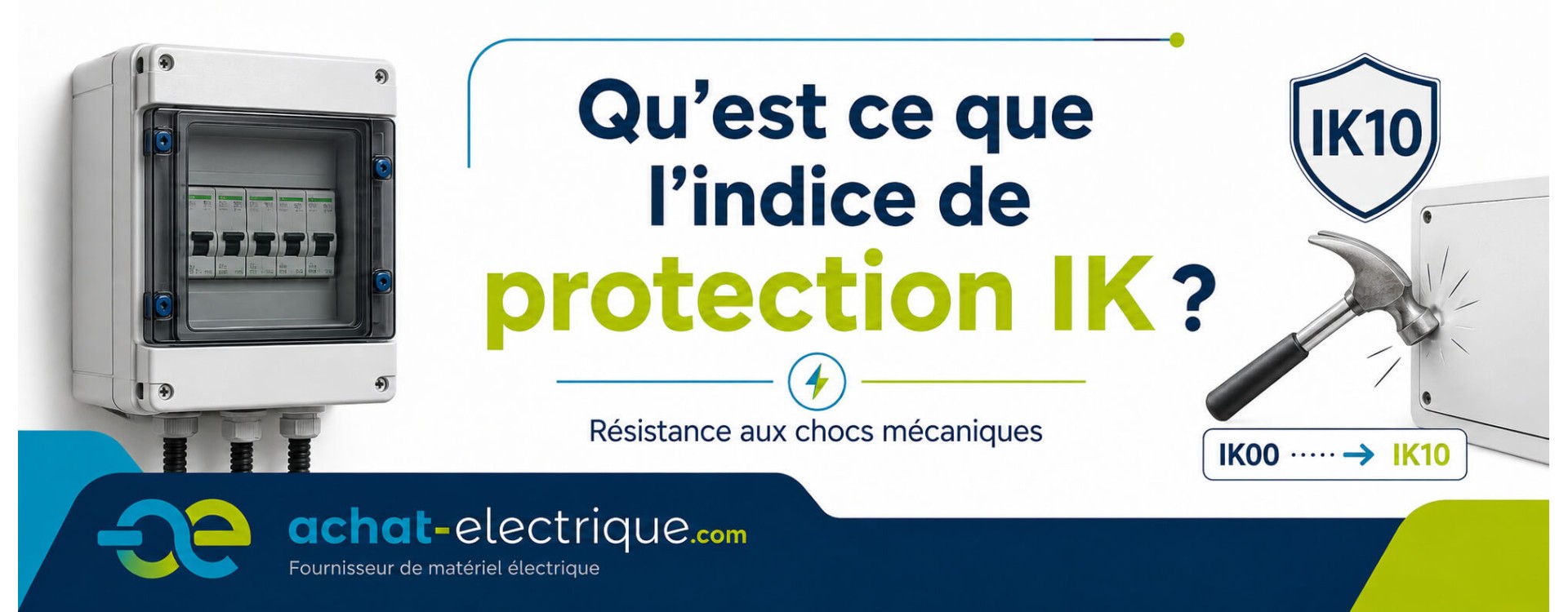 Qu’est ce que l’indice de protection IK ?