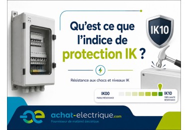 Qu’est ce que l’indice de protection IK ?