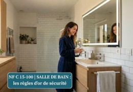 Norme NF C 15-100 salle de bain : ce qu’il faut absolument respecter