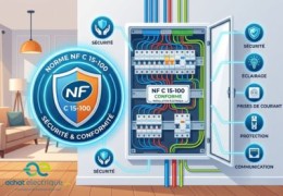 Norme NF C 15-100 : tout comprendre pour une installation électrique conforme
