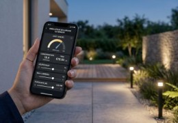 Simulateur de consommation éclairage extérieur : combien ça coûte vraiment ?